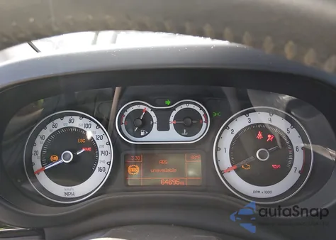 2015 Fiat 500L Urbana Trekking из США, поврежденный, VIN ZFBCFADH9FZ032552